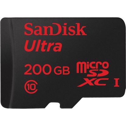 SanDisk SDSDQUAN-200G-A4A memory card 200 GB MicroSDXC UHS-I Class 101