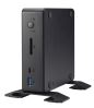 Shuttle XPC nano NC02U7 PC/workstation barebone Nettop Black LGA 1356 (Socket B2) i7-6500U 2.5 GHz5