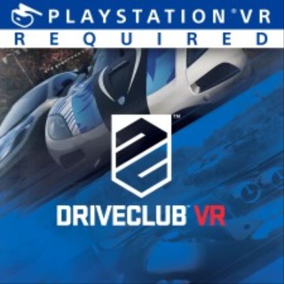 Sony VR DriveClub PS4 Standard PlayStation 41