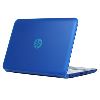 iPearl MCOVERHPC14G4AQU notebook case 14" Hardshell case Blue, Translucent1