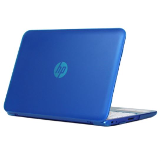 iPearl MCOVERHPC14G4AQU notebook case 14" Hardshell case Blue, Translucent1