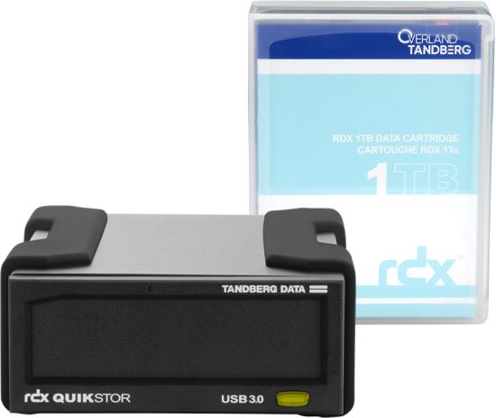 Overland-Tandberg 8864-RDX backup storage devices Tape drive 1000 GB1