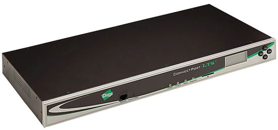 Digi ConnectPort LTS 16 MEI 2AC serial server RJ-11, RS-232/422/4851
