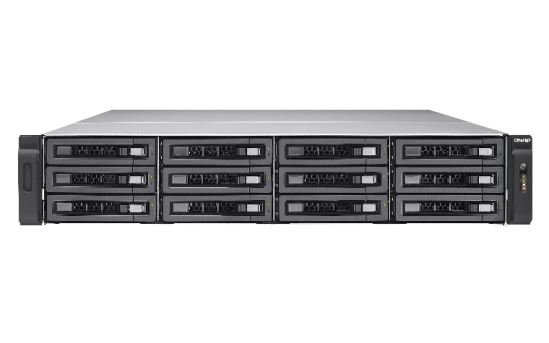 QNAP TES-1885U NAS Rack (2U) Ethernet LAN Black D-15311