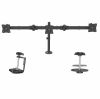 StarTech.com ARMTRIO monitor mount / stand 24" Clamp Black7