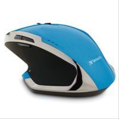 Verbatim Deluxe mouse Right-hand RF Wireless Blue LED 1600 DPI1