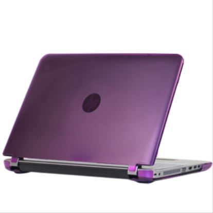 iPearl MCOVERHP450G3PUP notebook case 15.6" Hardshell case Purple, Translucent1