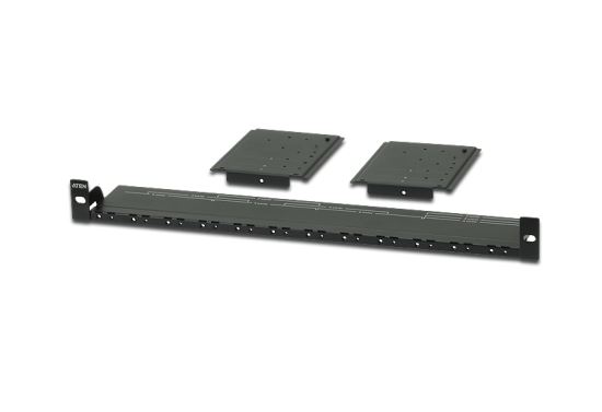 ATEN VE-RMK1U rack accessory Mounting plate1