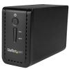 StarTech.com S352BU313R storage drive enclosure HDD/SSD enclosure Black 3.5"1