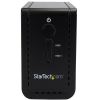 StarTech.com S352BU313R storage drive enclosure HDD/SSD enclosure Black 3.5"4