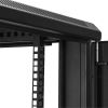 Picture of StarTech.com RK1233BKM rack cabinet 12U Freestanding rack Black