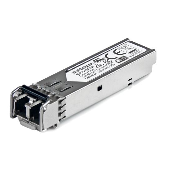 StarTech.com SFP100BZXST network transceiver module Fiber optic 155 Mbit/s SFP 1550 nm1