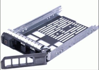 Edge PE253608 drive bay panel Storage drive tray Black, Metallic1
