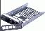 Edge PE253608 drive bay panel Storage drive tray Black, Metallic1