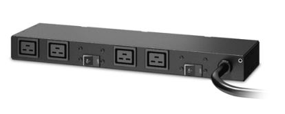 APC AP6031A power distribution unit (PDU) 4 AC outlet(s) 1U Black1