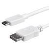 StarTech.com CDP2DPMM1MW video cable adapter 39.4" (1 m) USB Type-C DisplayPort White1