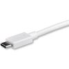 StarTech.com CDP2DPMM1MW video cable adapter 39.4" (1 m) USB Type-C DisplayPort White3