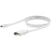 StarTech.com CDP2DPMM1MW video cable adapter 39.4" (1 m) USB Type-C DisplayPort White4