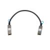 Picture of StarTech.com QSFP40GPC05M networking cable Black 19.7" (0.5 m)