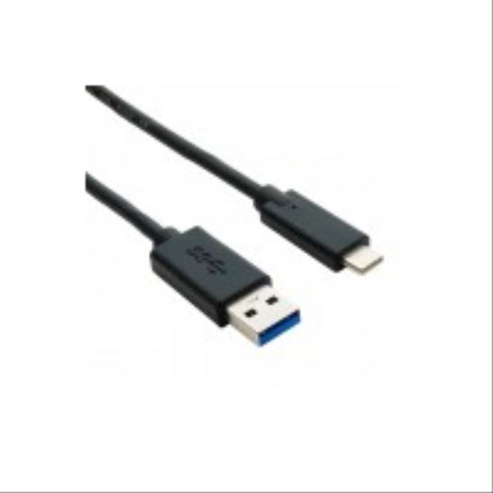 Unirise USBC-USB3-03F USB cable 35.4" (0.9 m) USB 3.2 Gen 1 (3.1 Gen 1) USB A Black1