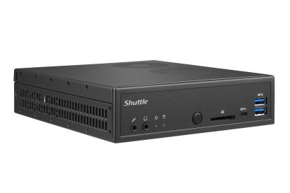 Shuttle XPС slim DH270 PC/workstation barebone 1.3L sized PC Black Intel® H270 LGA 1151 (Socket H4)1