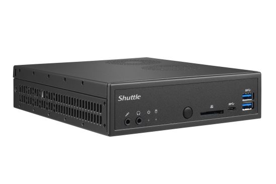 Picture of Shuttle XPС slim DH270 PC/workstation barebone 1.3L sized PC Black Intel® H270 LGA 1151 (Socket H4)