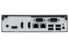 Shuttle XPС slim DH270 PC/workstation barebone 1.3L sized PC Black Intel® H270 LGA 1151 (Socket H4)2