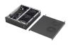 Picture of Shuttle XPС slim DH270 PC/workstation barebone 1.3L sized PC Black Intel® H270 LGA 1151 (Socket H4)