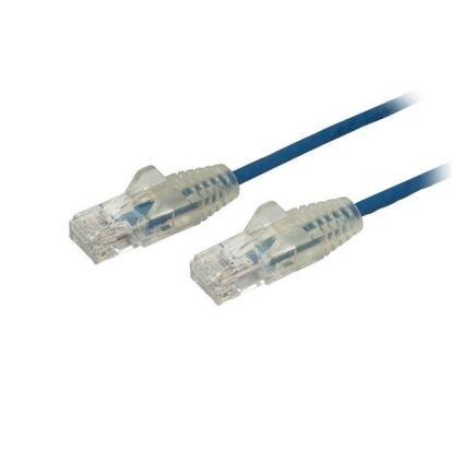 StarTech.com N6PAT1BLS networking cable Blue 11.8" (0.3 m) Cat6 U/UTP (UTP)1