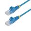 StarTech.com N6PAT1BLS networking cable Blue 11.8" (0.3 m) Cat6 U/UTP (UTP)1