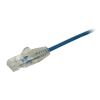 StarTech.com N6PAT1BLS networking cable Blue 11.8" (0.3 m) Cat6 U/UTP (UTP)2