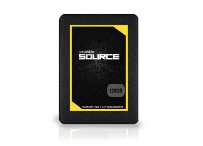 Mushkin SOURCE 120GB 2.5" Serial ATA III 3D TLC1