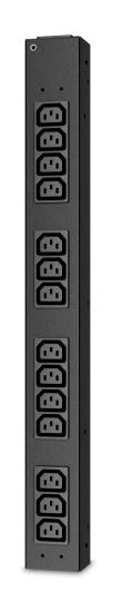 APC AP6003A power distribution unit (PDU) 14 AC outlet(s) 0U/2U Black1