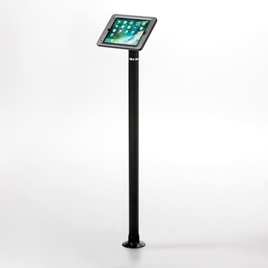 ArmorActive Pipeline Kiosk Black Tablet Multimedia stand1