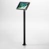 ArmorActive Pipeline Kiosk Black Tablet Multimedia stand1