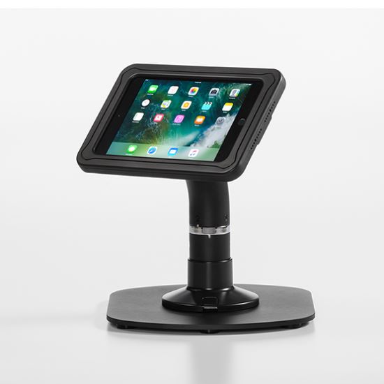 ArmorActive Pipeline Kiosk Black Tablet Multimedia stand1