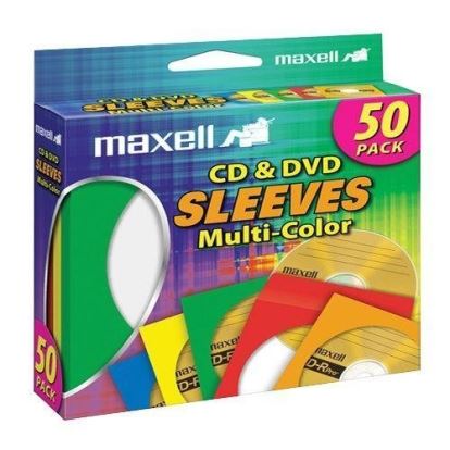 Maxell 190134 optical disc case Multicolor1