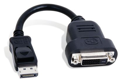 Matrox CAB-DP-DVIF video cable adapter 7.87" (0.2 m) DisplayPort DVI-D Black1