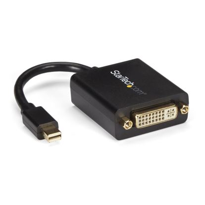 StarTech.com MDP2DVI video cable adapter 5.12" (0.13 m) Mini DisplayPort DVI-I Black1