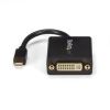 StarTech.com MDP2DVI video cable adapter 5.12" (0.13 m) Mini DisplayPort DVI-I Black5