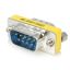 StarTech.com GC9SM cable gender changer DB-9 Silver1