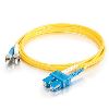 C2G 11234 fiber optic cable 590.6" (15 m) SC ST/BFOC Yellow2