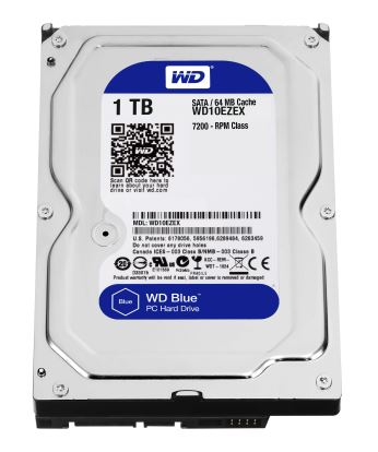 Western Digital Blue 3.5" 1000 GB Serial ATA III1