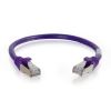 C2G 20ft Cat6 networking cable Purple 240.2" (6.1 m) S/FTP (S-STP)1