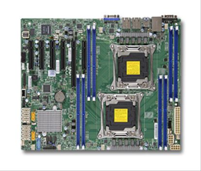 Supermicro X10DRL-i Intel® C612 LGA 2011 (Socket R) ATX1