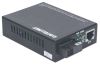 Intellinet 545068 network media converter 1000 Mbit/s Single-mode Black2