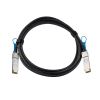 Picture of StarTech.com QSFP40GPC3M networking cable Black 118.1" (3 m)