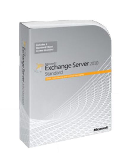 Microsoft Exchange Server 2010 Standard, CAL, SA, 3Y-Y1, EN 3 year(s)1