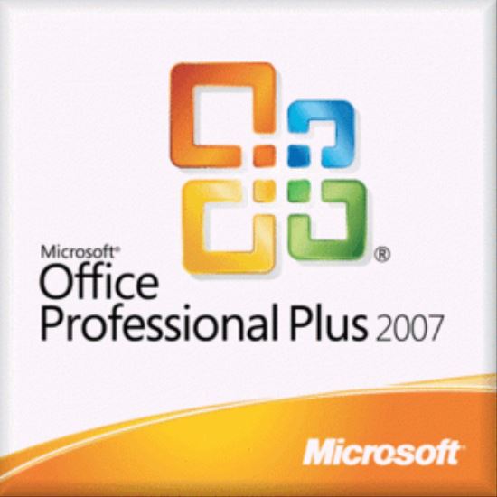 Microsoft Office Professional Plus 2007, Sngl, L/SA, OLV-NL, 3Y Acq Y1, AP1