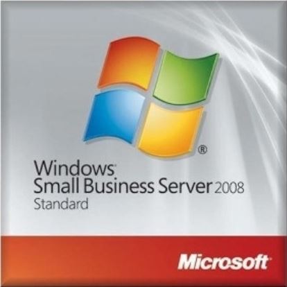 Microsoft Small Business Server 2008 Standard, 5CLT, 1Y, SA, OVL 1 year(s)1